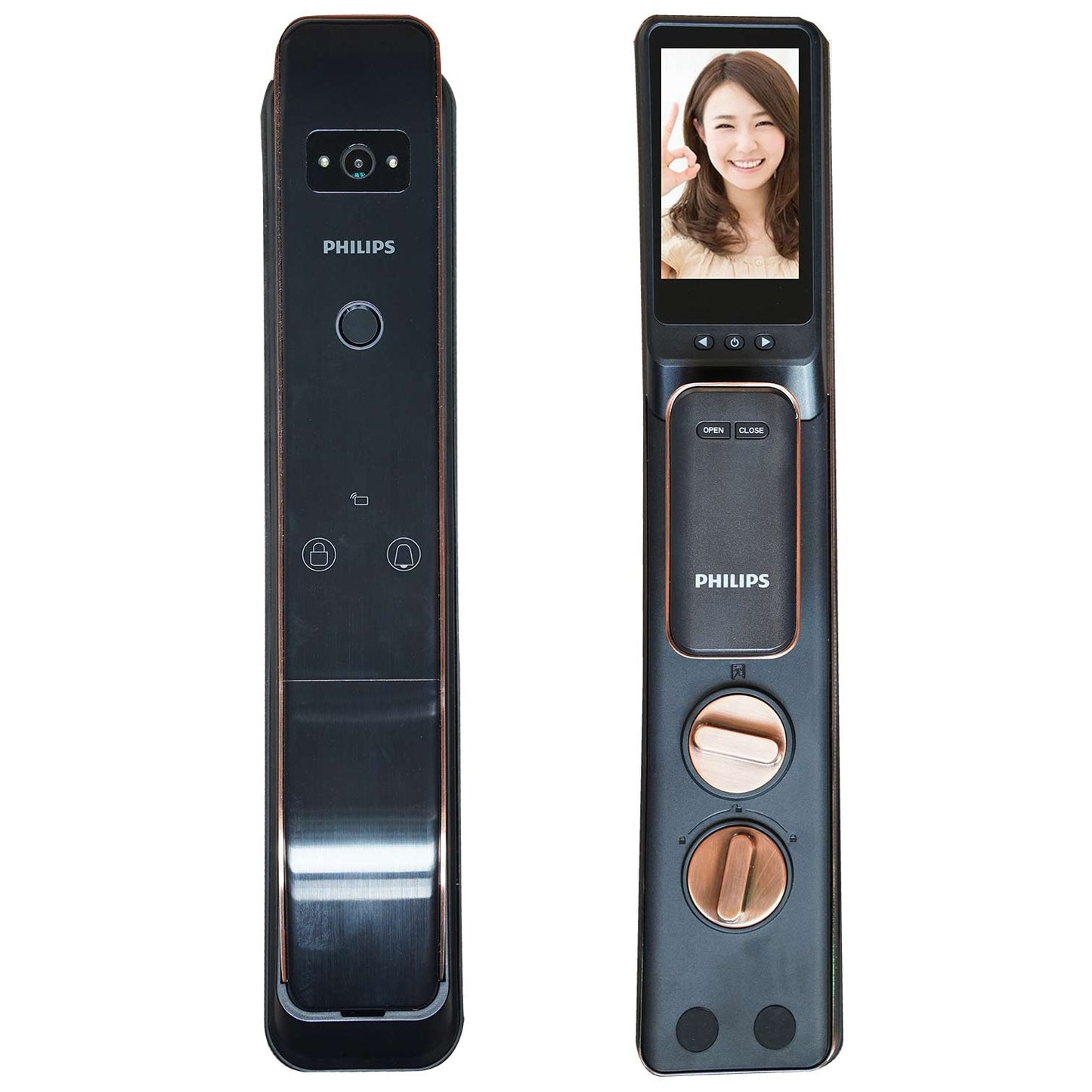 減$200 Philips DDL303-VP電子鎖 1年保代理