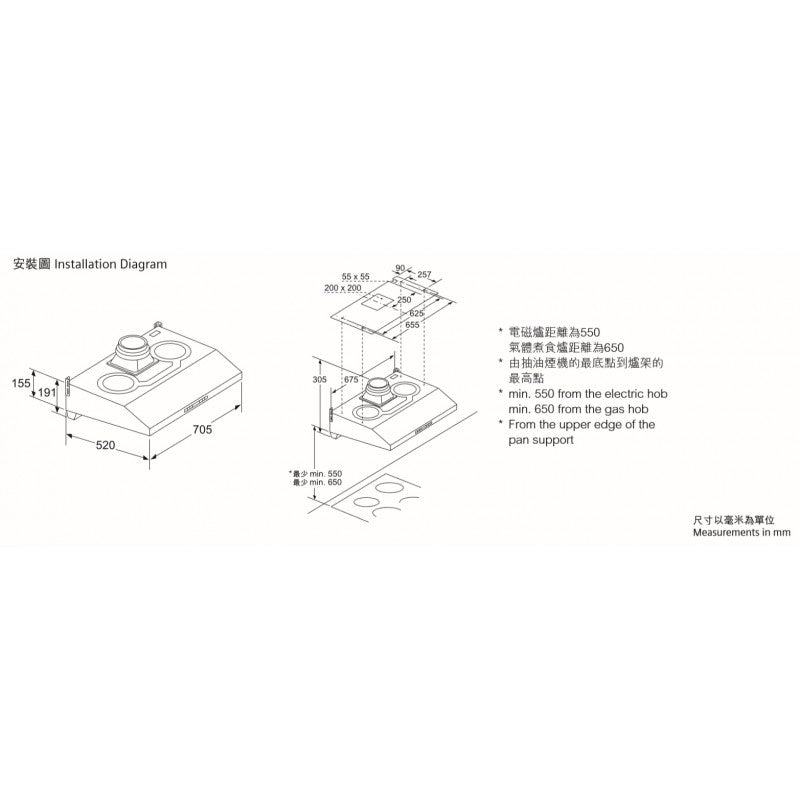 Siemens 西門子 iSteam自動清洗抽油煙機