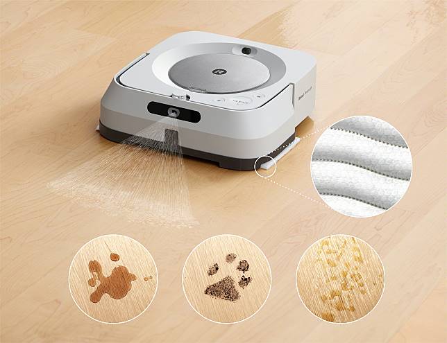 iRobot Braava Jet M6 連接機器人拖把