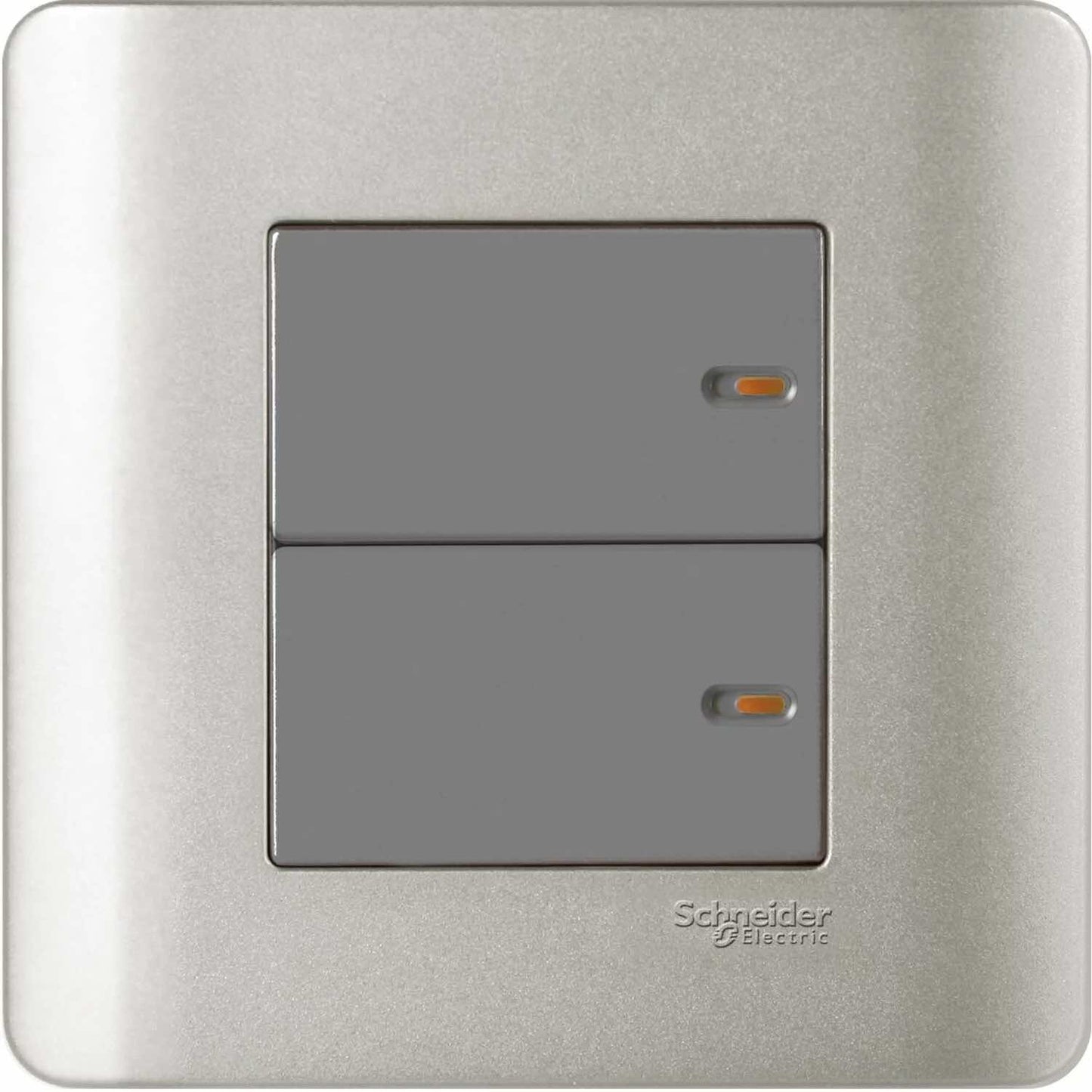 Schneider ZENcelo 2 Gang 2 Way Switch (E8000/E84)