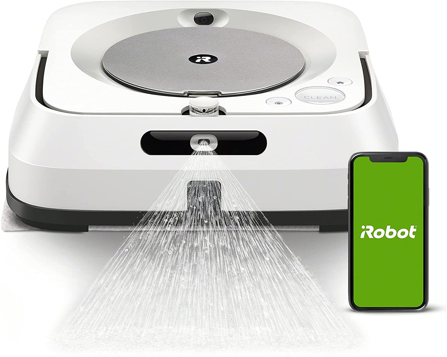 iRobot Braava Jet M6 連接機器人拖把