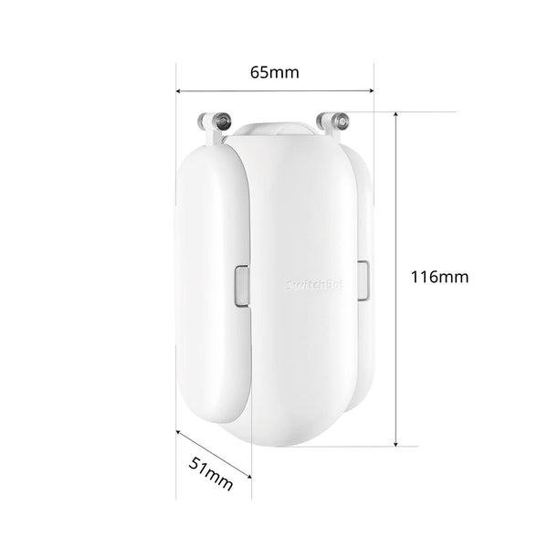 SwitchBot 窗簾機械人組合 Hub + U型軌道