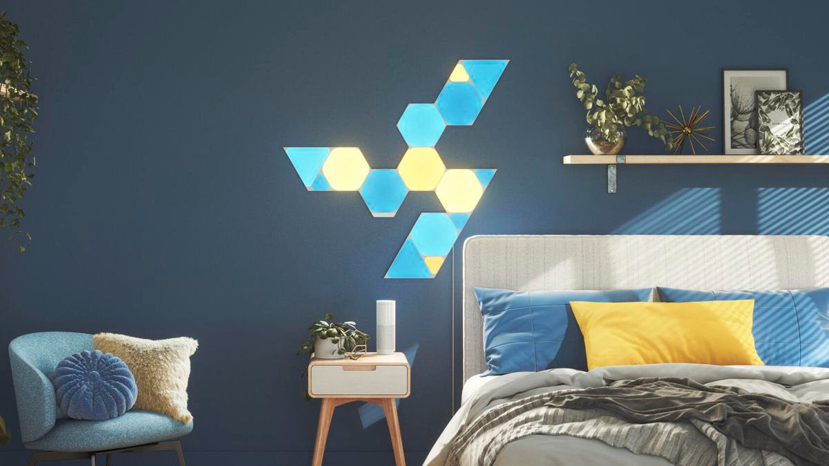 Nanoleaf Mini Triangle 迷你三角燈板擴展包(10 panels)