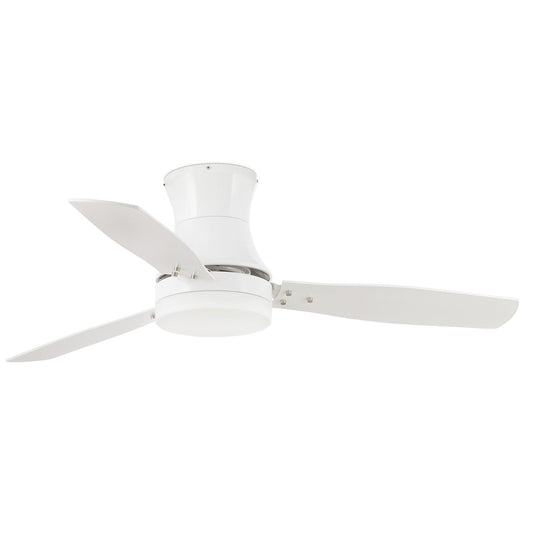 Faro Barcelona TONSAY White ceiling fan 52吋 風扇燈