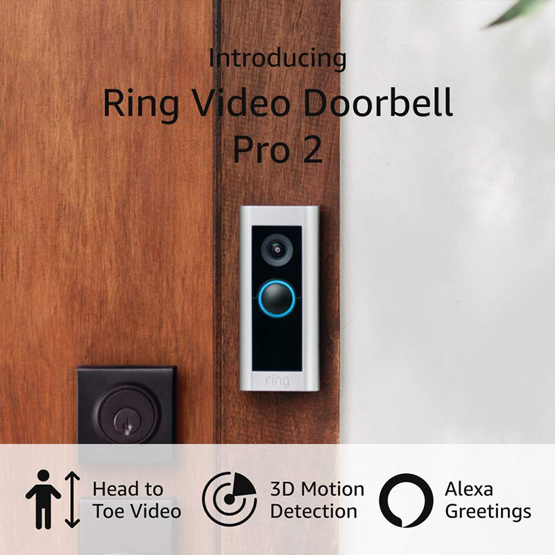 Ring Video Doorbell Pro 2 智能視像門鐘